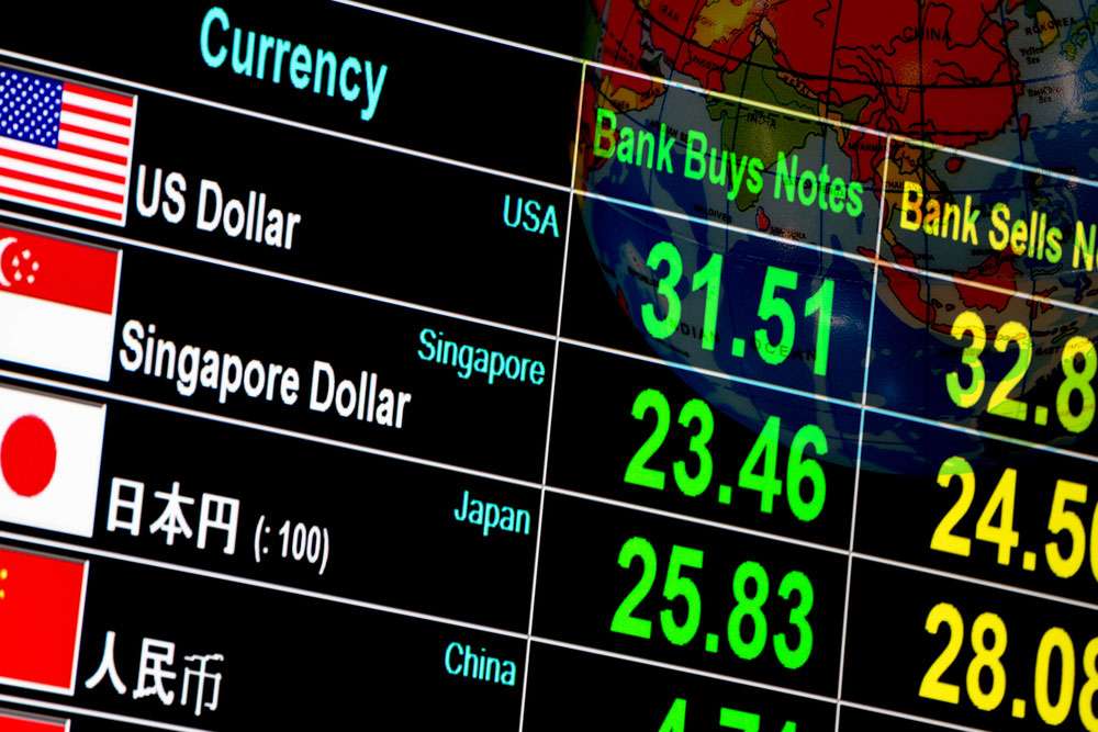 Global Currency Rates, Global Currency Rates Board