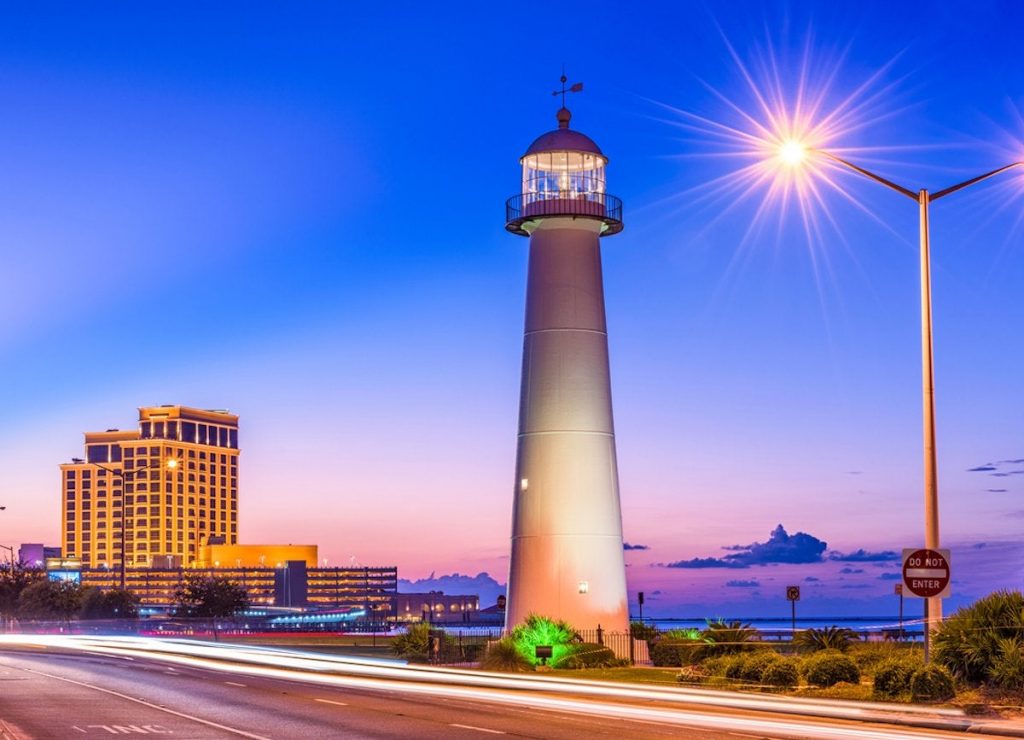 light house and casino in biloxi Mississippi