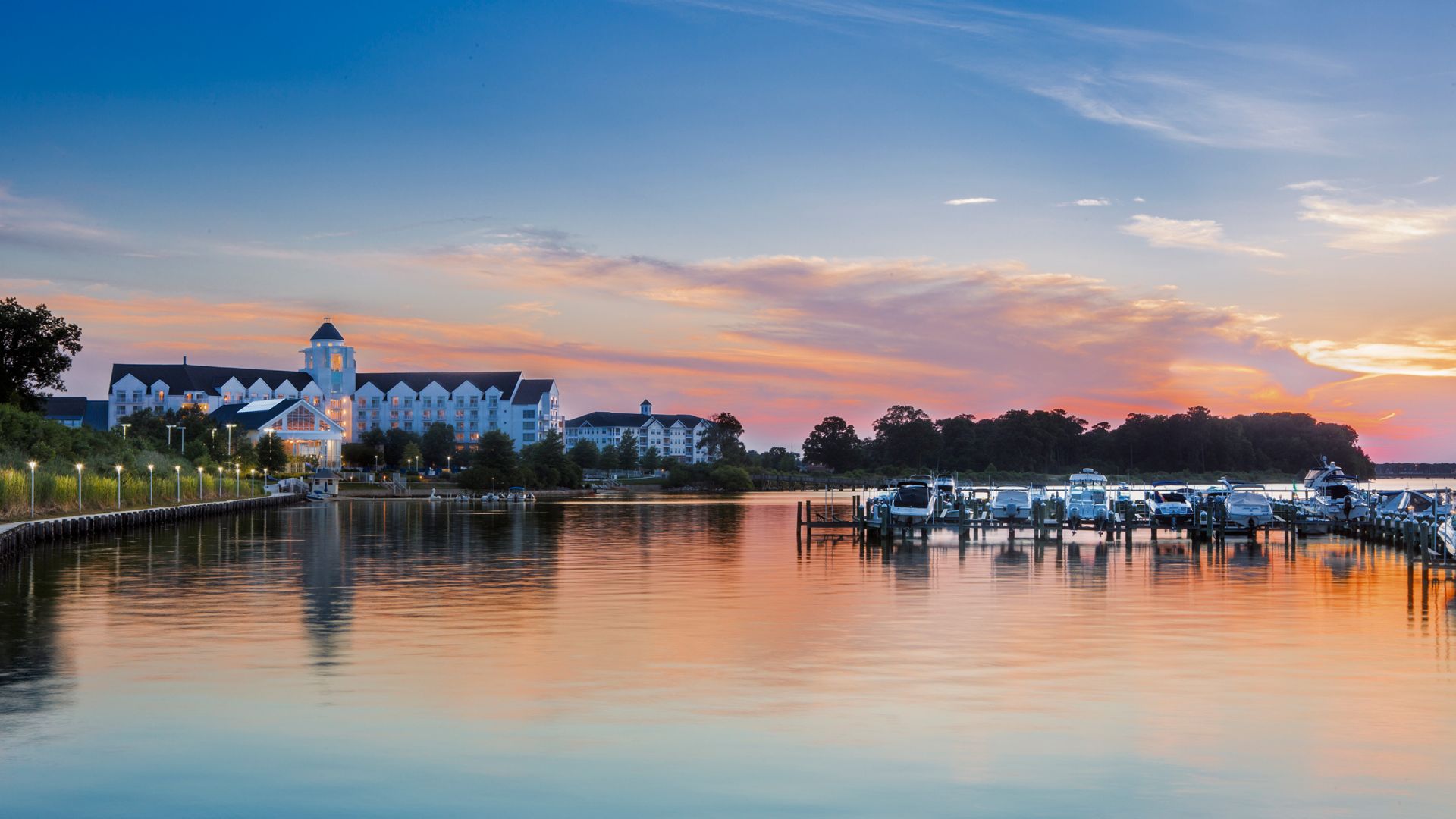 Chesapeake Bay Online, Hyatt regency resort and Chesapeake bay