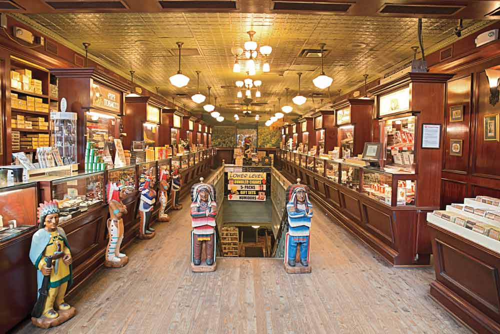 Cigar Shops Online, INSIDE Cigar Shop