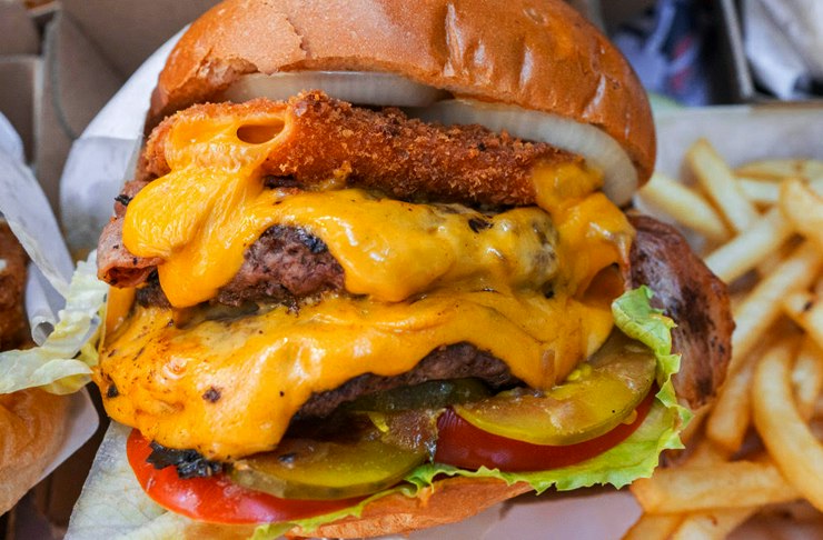Local Restaurants Online, world famous cheeseburger