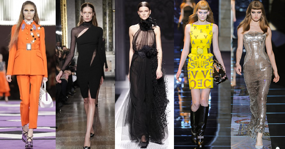 New Fashion Shows, models walking down runway