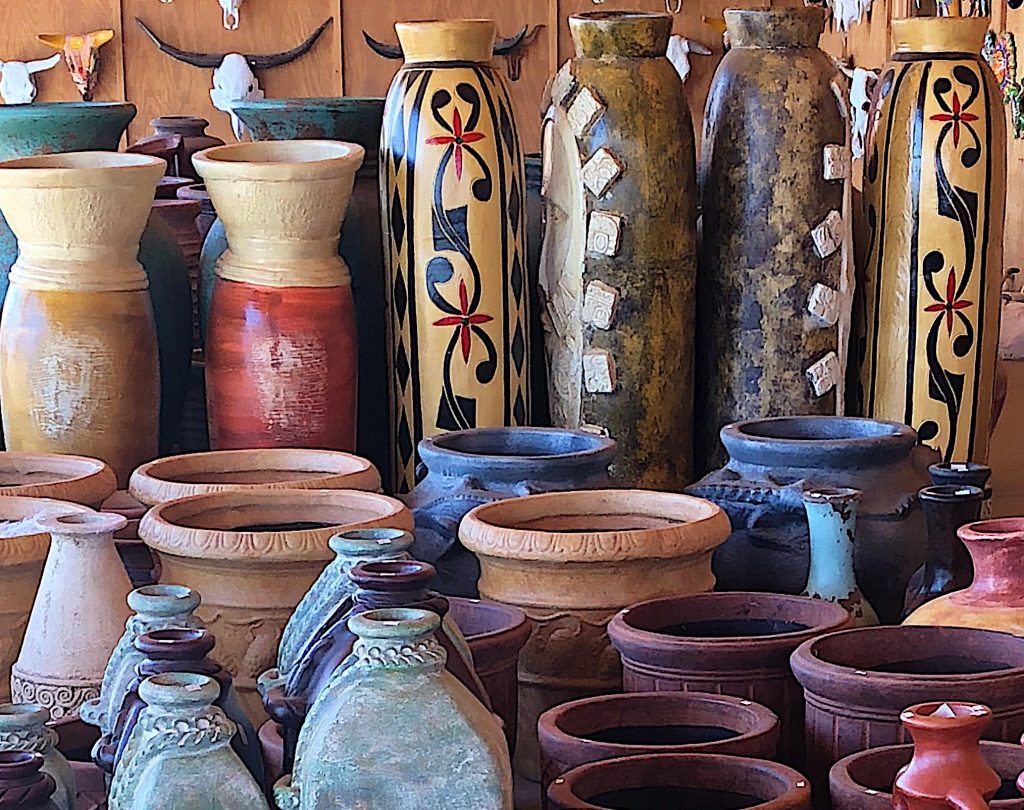 Pottery Shops Online, pottery on table for sale