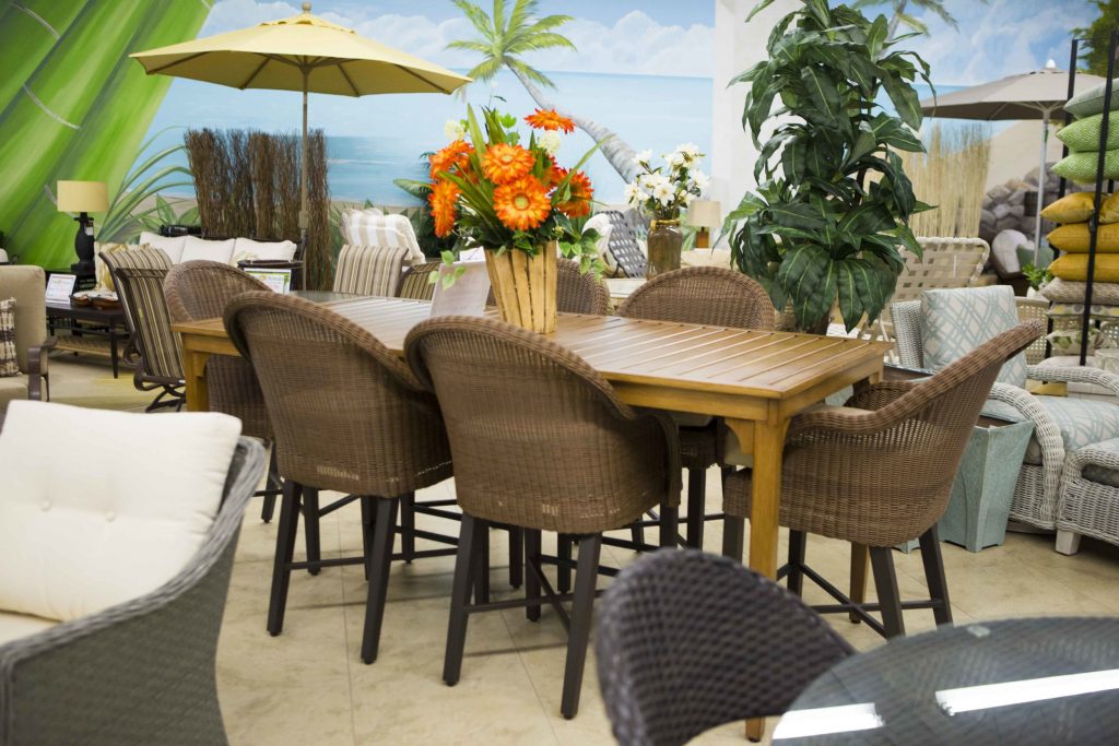 patio set and accessories in patio outlets