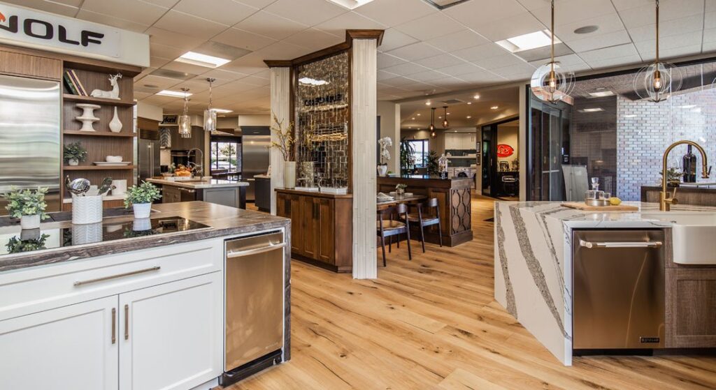 Appliance Shows, APPLIANCES IN SHOWROOM