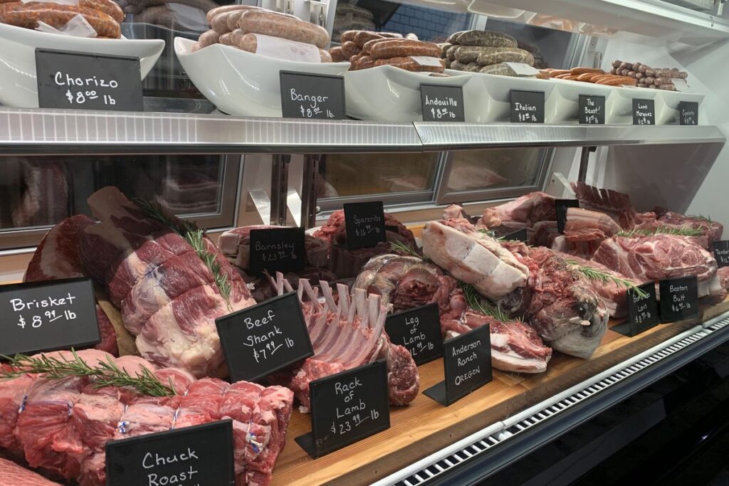 Butcher Shops Online, butcher shop selections steaks