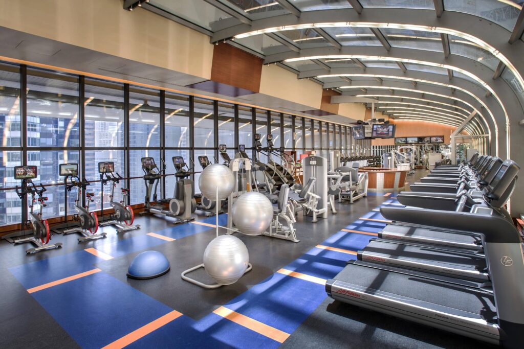 Fitness Centers Online, inside fitness center or gym