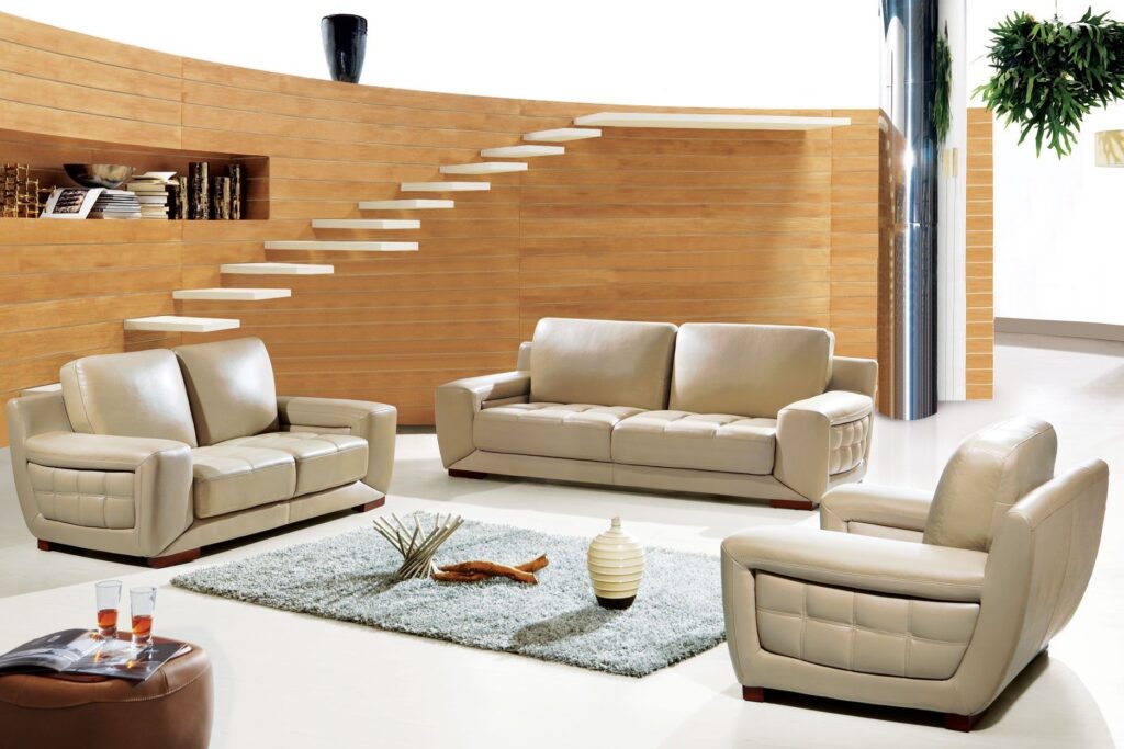 New Furniture Sets, furniture set in showroom