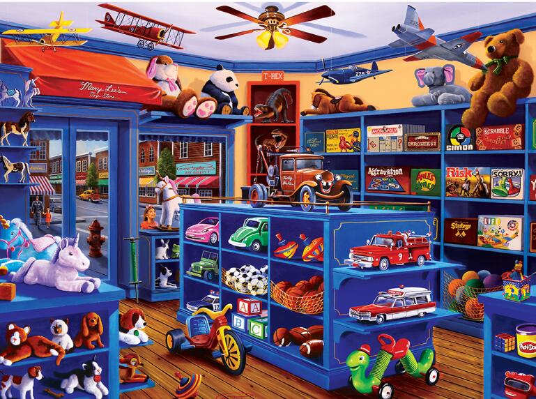Toy Shops Online, inside toy shop with kids toys
