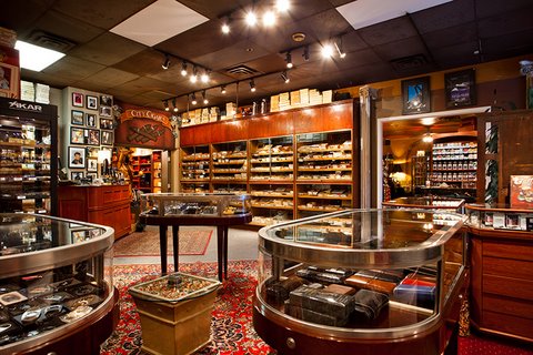 cigar shops online, inside cigar shop