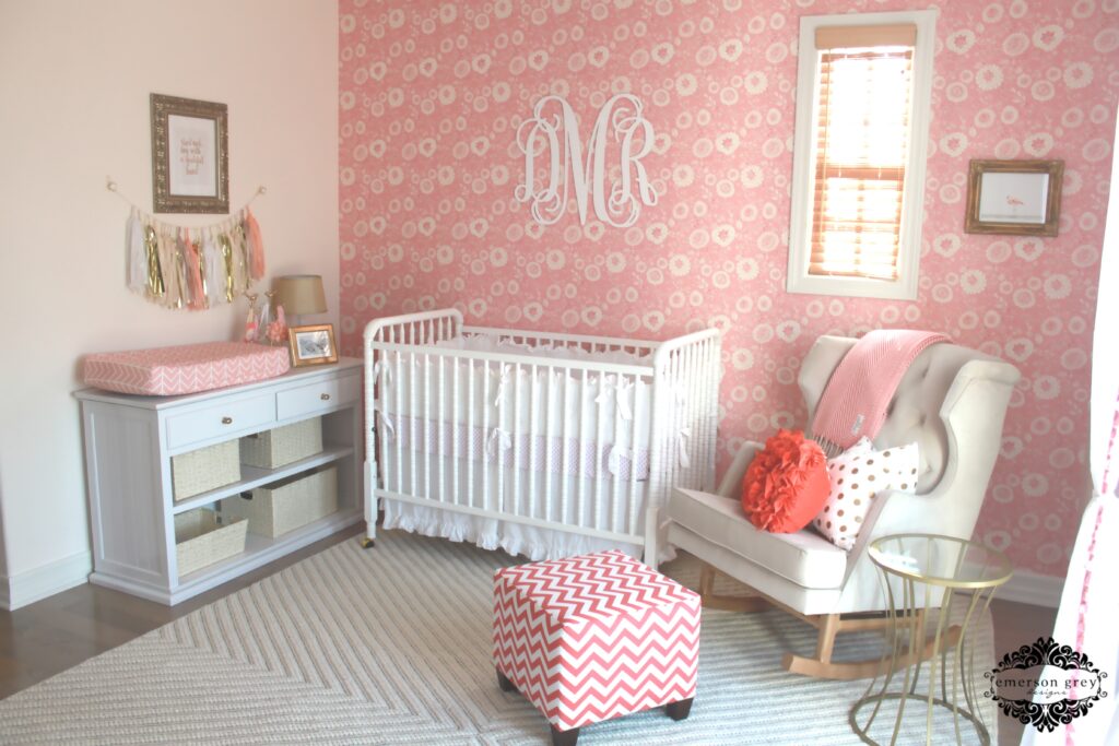 crib shops, decorated nursery with crib and other accessories