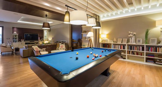 pool table stores, pool table room